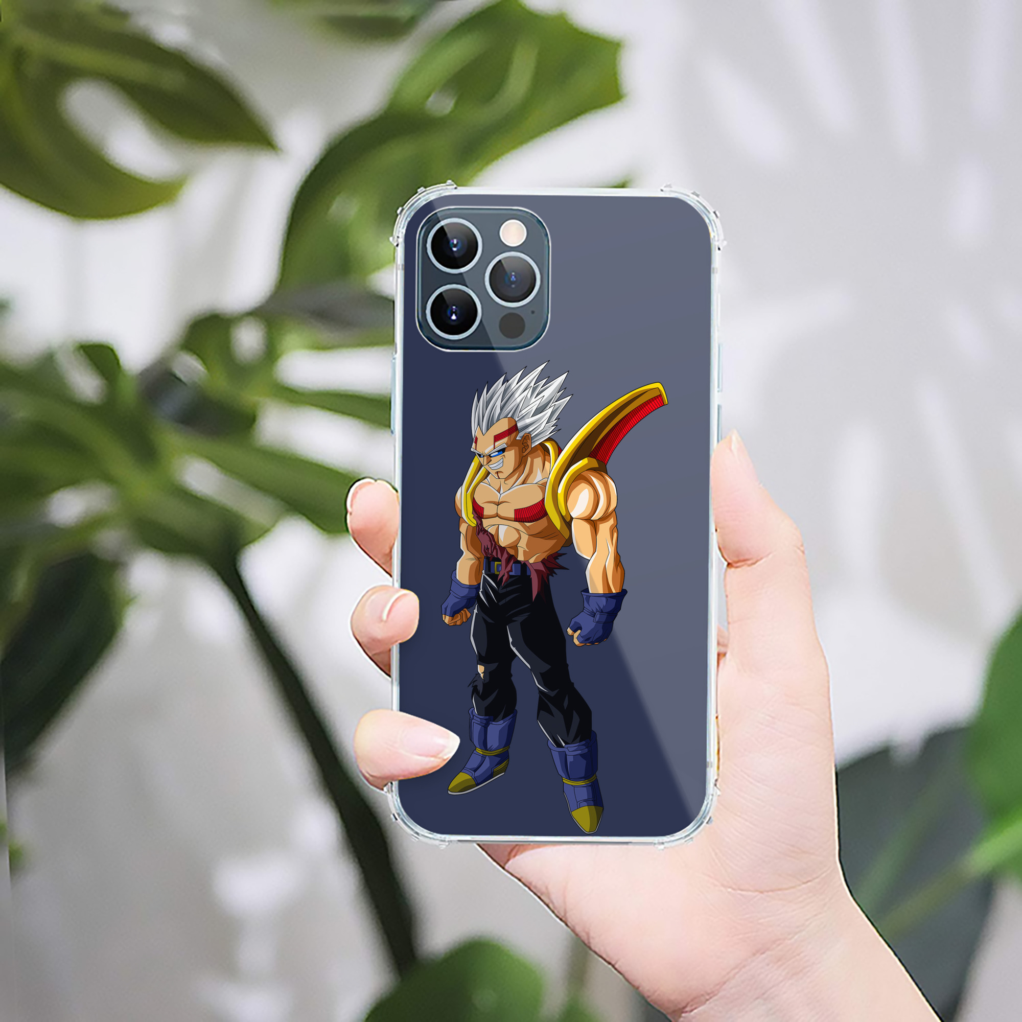 （画像用） ドラゴンボール DRAGON BALL 【iPhone 12シリーズ対応】透明スマホケース（クリアソフトケース）